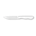 image of Steelite WL880527M Steak Knife - 10-1/8" O.L. 5-1/4" Stainless Blade, Mirror-Finish Handle - 1 Dozen