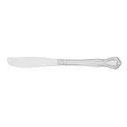 image of Steelite WL91451 - European Dinner Knife 9-1/4" Fiddleback, 420 Stainless Steel, 8"-9" - 1 Dozen
