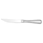 image of Steelite WL9222 - 9" Stamped Steak Knife, 8-9" Overall, Steel Handle, 420 Blade, Bead - 1 Dozen