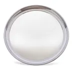 image of Steelite WL9222SP Round 13" Gallery Tray, 18/10 Stainless Steel, Soprano Finish - 10/Case