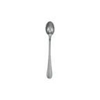 image of Steelite WL9404FST Iced Tea Spoon, 7-1/4" 18/10 Stainless Steel Fieldstone Finish - 24/Case