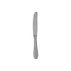 image of Steelite WL9425FST Dinner Knife - 9-1/8" Handle, 18/10 Stainless Steel, Fieldstone Finish, - 1 Dozen