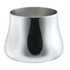 image of Steelite WLCX529 - Sugar Bowl, 10 Oz, 18/10 Stainless Steel Mirror Finish, No Lid, No Handles