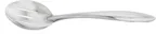 image of Steelite WLID126 - 13" Slotted Serving Spoon, Pistol Grip Handle, 18/0 Stainless Steel - 1 Dozen