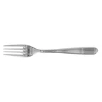 image of Steelite WLVAC06 Salad Fork, 7" Length, 18/10 Stainless Steel, Walco Vacanza Finish - 1 Dozen
