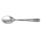 image of Steelite WLVAC29 Demitasse Spoon, 4" Length, 18/10 Stainless Steel, Walco Vacanza Finish - 1 Dozen