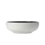 image of Steelite 12050484 - Nyx Round Vitrified Ceramic Bowl, 7" Diameter, 1.125 Qt General Use - 1 Dozen