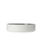 image of Steelite 12050559 - 8" Round Ceramic Bowl, 1.375 Qt (44 Oz) Nyx Alumina China, Stacking - 1 Dozen