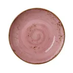 image of Steelite 12100569 - 10" Round Raspberry Ceramic Bowl, 1.375 Qt (44 Oz) Oven Safe to 530°F - 1 Dozen