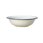 image of Steelite 17100461 - 9" Dapple Blue Salad Bowl, 1.25 Qt 40 Oz China, Oven Safe to 530°F - 1 Dozen