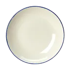 image of Steelite 17100569 - 10" Round Dapple Blue China Bowl, 1.375 Qt (44 Oz) Oven Safe to 530°F, 1 Dozen