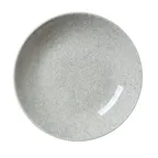 image of Steelite 17610569 - 10" Round Ceramic Bowl, 1.375 Qt Crackle Grey Ink, Oven Safe to 530°F - 1 Dozen