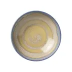 image of Steelite 17800484 - 1.125 Qt (36 Oz) Round Bluestone Ceramic Bowl, 7" x 2.75" , General - 1 Dozen