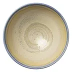 image of Steelite 17800541 Tulip Bowl, 7" Round Ceramic, General Use, 1.125 Qt Bluestone Finish - 1 Dozen