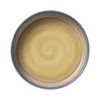 image of Steelite 17800559 Aurora Revolution Bluestone 8" Round Bowl, 1.375 Qt (44 Oz) Ceramic - 1 Dozen