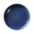 image of Steelite 17820559 - 8" Ceramic Tray, 1.37 Qt (44 Oz) Vesuvius Lapis Finish, Vitrified - 1 Dozen
