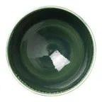 image of Steelite 17830541 Tulip Bowl – 1.125 Qt 36 oz 7" Burnt Emerald Ceramic Tone‑on‑Tone Glaze - 1 Dozen