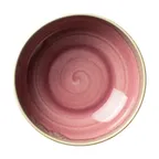 image of Steelite 17850484 Aurora Vesuvius Rose Quartz 7" Ceramic Bowl, 1 Qt (36 Oz) Round - 1 Dozen