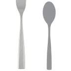 image of Steelite 5315S062 - 10-3/4" Serving Spoon, 18/10 SS Non‑Insulated Handle, 9‑10" Length - 1 Dozen