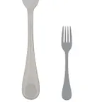image of Steelite 5508J023 Dessert Fork, 7-1/4" 18/10 Stainless Steel, La Tavola Norma - 1 Dozen