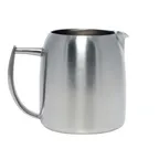 image of Steelite 5600J108 Creamer Pitcher, 8 Oz Stainless Steel, 2.953" Height, La Tavola Holloware Design