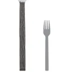image of Steelite 5727SX023 Dessert Fork, 7" Varick Briar Design, 18/0 Stainless Steel - 1 Dozen