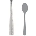 image of Steelite 5729SX061 Solid Serving Spoon, 9" Length, One‑Piece Stainless Steel Handle - 1 Dozen