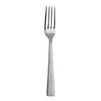image of Steelite 5741SX023 Dessert Fork, 7" 18/10 Stainless Steel, Ridge Half Satin Finish - 1 Dozen