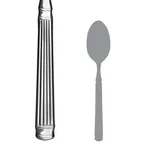 image of Steelite 5742SX061 Serving Spoon 8-3/8" Length 18/10 Stainless Steel Non-Insulated Handle - 1 Dozen