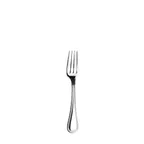 image of Steelite 5743SX023 Dessert Fork, 7" Folio Flatware, 18/10 Stainless Steel, Logan - 1 Dozen