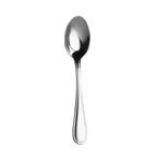 image of Steelite 5751SX061 - 8" Serving Spoon, 18/0 Stainless Steel, Non-Insulated Handle, Finish - 1 Dozen