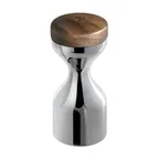image of Steelite 5998RW031 Pepper Mill, 5.75" Limbrey Finish, 18/10 Stainless Steel, Height 1"‑7"