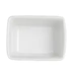 image of Steelite 61100ST0145 - Sugar Packet Holder, 5.0 Oz, 3.75" x 2.75" x 2.0" Porcelain 500°F - 36/Case