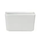 image of Steelite 61101ST0290 Sugar Packet Holder Porcelain, 5oz 3.5" x 2.5" x 2.0" Oven Safe 500°F - 36/Case