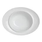 image of Steelite 61103ST0435 Dish, 7" x 5.8" x 4", 10 oz Porcelain Cover/Handles Oven‑Safe 500°F - 24/Case
