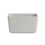 image of Steelite 61105ST0290 Sugar Packet Holder, 5oz 3.5" x 2.5" x 2.0" Porcelain, Oven Safe 500°F - 36/Case
