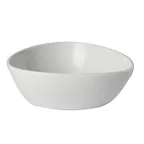 image of Steelite 61110ST0719 - 1.75 Qt Porcelain Salad Bowl, 8" Diameter, Drift, Oven Safe 500°F - 1 Dozen