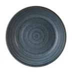 image of Steelite 6124RG004 - Storm Porcelain Bowl, 9" Diameter x 2" Height 1.25 Qt Oven Safe 425°F - 1 Dozen
