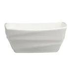image of Steelite 62103ST1084 - Sugar Packet Holder, 4.75 oz, 4" x 1.75", Royal Porcelain, Safe 500°F - 36/Case