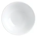 image of Steelite 6300P049 - 9" Round Aura Porcelain Noodle Bowl, 1.75 Qt Pasta, Oven Safe to 465°F - 1 Dozen