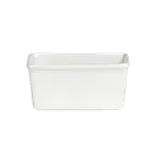 image of Steelite 6300P114 - Sugar Packet Holder, 4.1" x 2.9" x 2.1", Porcelain Oven 465°F/239°C - 24/Case