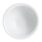 image of Steelite 6300P385 - Aura Round Bowl, 9" x 4.5" (2 Qt), Porcelain, Oven Safe to 465°F - 1 Dozen