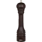 image of Steelite 6324T509 Pepper Mill, 12"-17" Height, Beechwood Chocolate Wood, Trudeau Design - 4/Case