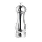 image of Steelite 6336T526 Pepper Mill – 7.5" Height, 18/10 Stainless Steel, Compact Tabletop Design - 4/Case