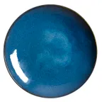 image of Steelite 6414MY012 Coupe - 1.0 Qt 38 oz Indigo Porcelain Wabi-Sabi 10.25" x 1.63" Ozorio - 6/Case