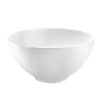image of Steelite 6625V308 - Louna Cecil Round Porcelain Salad Bowl, 7.75" 1.625 Qt Oven Safe 660°F - 1/Case