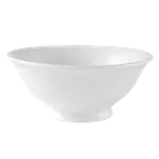 image of Steelite 6634V608 - 8.75" Round Porcelain Salad Bowl, 1.5 Qt (48 oz), Oven Safe to 660°F - 1/Case