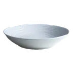 image of Steelite 6666V948 - 10.13" Porcelain Bowl, 1.25 Qt Indigo/White, Oven Safe to 660°F - 6/Case