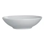 image of Steelite 6940E6097 Porcelain Bowl, 9-1/8" Dia x 2-1/2" H, 44 oz 1.25 qt, Microwave Safe - 1 Dozen
