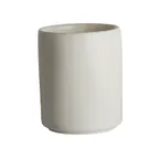 image of Steelite 6940E6112 Sugar Stick Holder, 3-1/2 oz., 2" X 2-1/2" Porcelain Folio Parliament - 1 Dozen